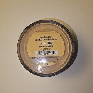 Bare Minerals Original Foundation SPF 15 LIGHT W15 - 8g / 0.28 Oz Sealed